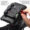 iShoot Camera Quick Release Plate Converter Clamp Adapter for Manfrotto Gitzo ACE Series 50mm Plates to Sachtler Tripod Fluid Heads FSB-6T/8T/10T/DV8