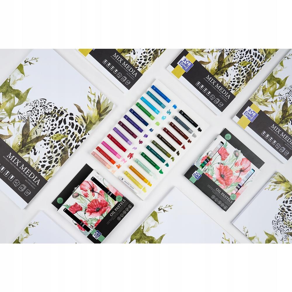 OXF ART oil pastels 24 pcs 400184263
