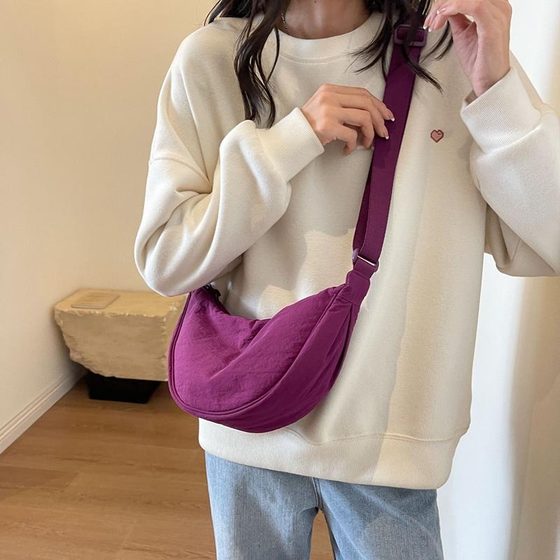 Маленькая женская сумка, простая универсальная сумка через плечо, сумка для пельменей для путешествий