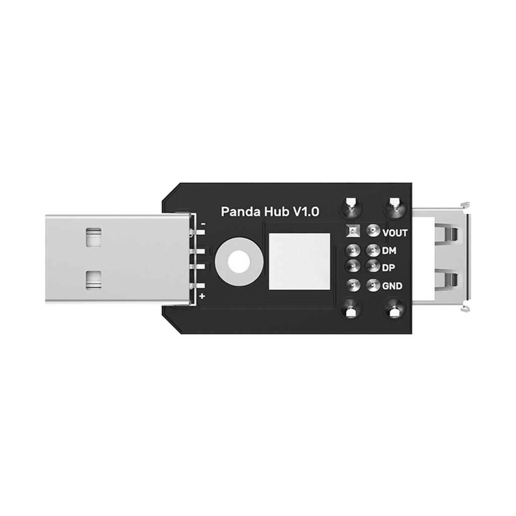 Аксессуар для 3D-принтера Panda Hub Оригинальная защита USB-порта для P1S/P1P с возможностью настройки крепления