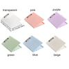 Candy Color A4 File Folder Side Opening Writing Board Book Pad Clamp Student Writing Pad  Office