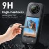 Защитная пленка для экрана 9H Изогнутая HD Закаленное стекло Сверхтонкая Защита ЖК-дисплея для Экшн-камеры Insta360 X4 Аксессуары