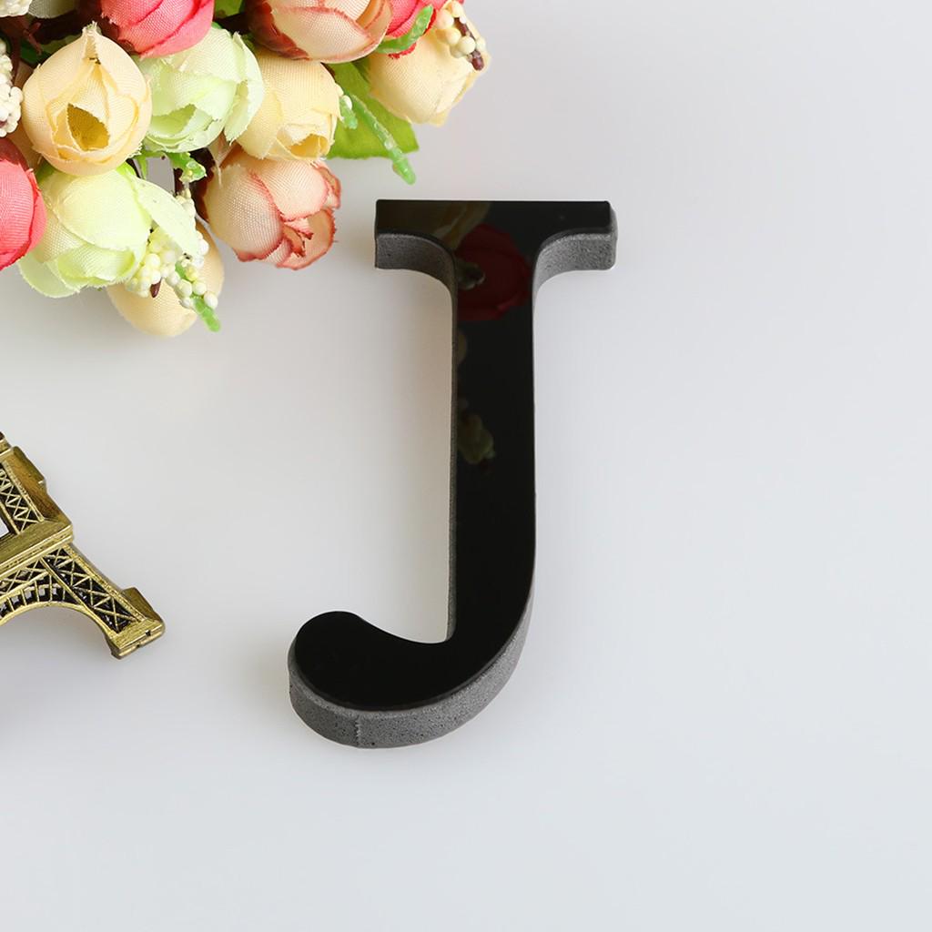 26 букв DIY 3D зеркало акриловые наклейки на стены наклейки домашнего декора стены искусства росписи