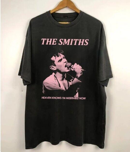 Новая рубашка, Футболка The Smiths, Футболка рок-группы The Smiths, Футболка группы 90-х. Футболка Unisex