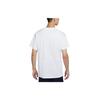 Nike Футболки Мужские Белые С Круглым Вырезом Умеренная DJ1553-100