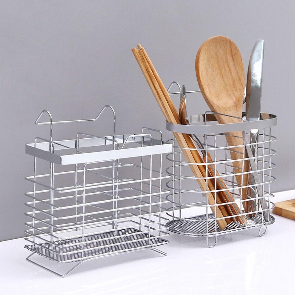 Прямоугольная туба для столовых приборов Внутреннее отделение Держатель для столовых приборов Кухня