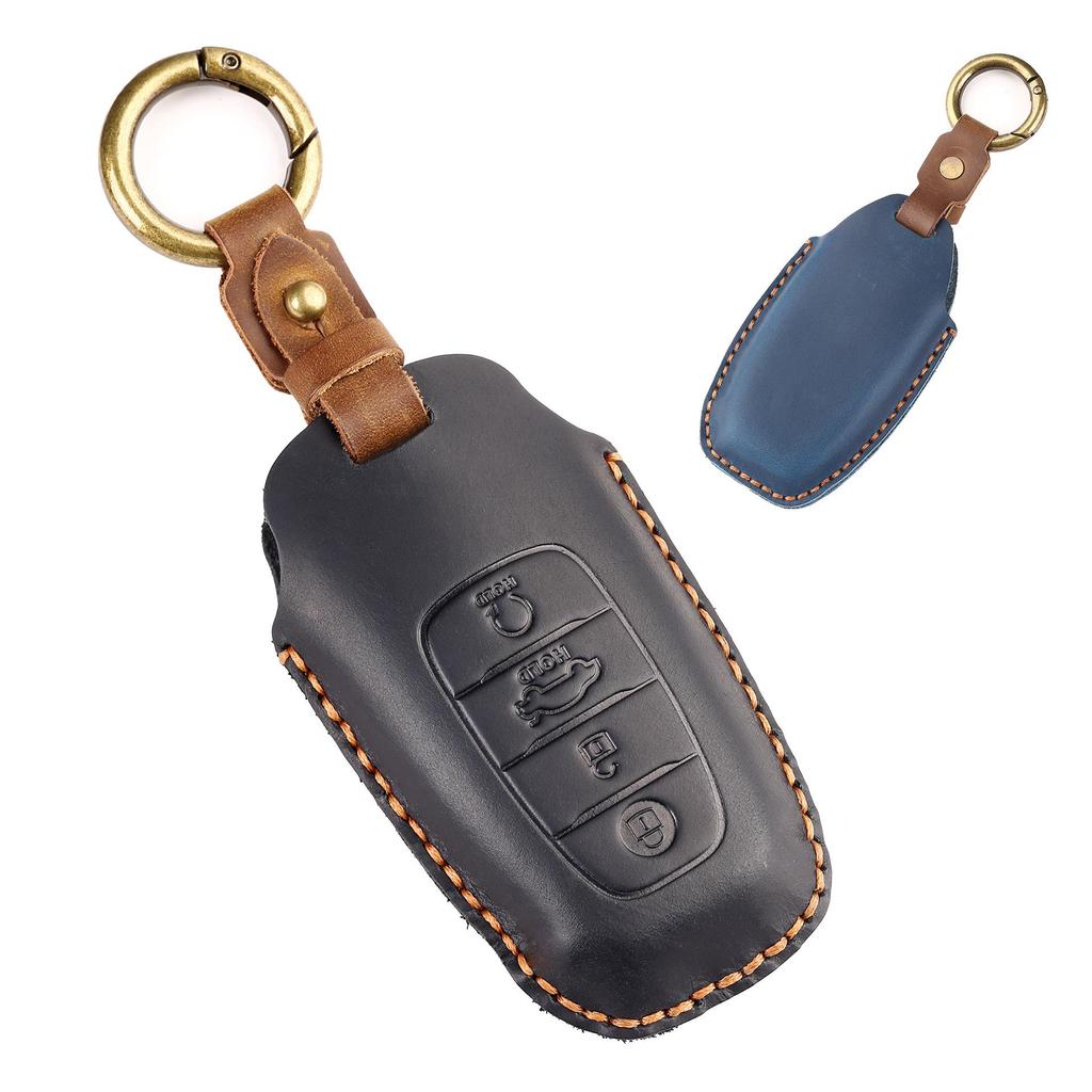 FAW Hongqi H7 Premium Key Case: Stylish Unisex Car Accessory with High-End Buckle