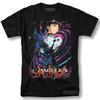 Футболка Neon Genesis Evangelion с принтом Синдзи Икари из аниме и манги, графическая футболка для косплея