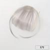 Air Bangs Wigs Are Invisible Natural, and Traceless with Ultra-thin Straight Bangs That Are Suitable for Regular Use