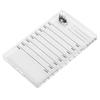 False Eyelashes Grafting Storage Board Fake Eyelashes Measuring Eyelashes Extension Tool