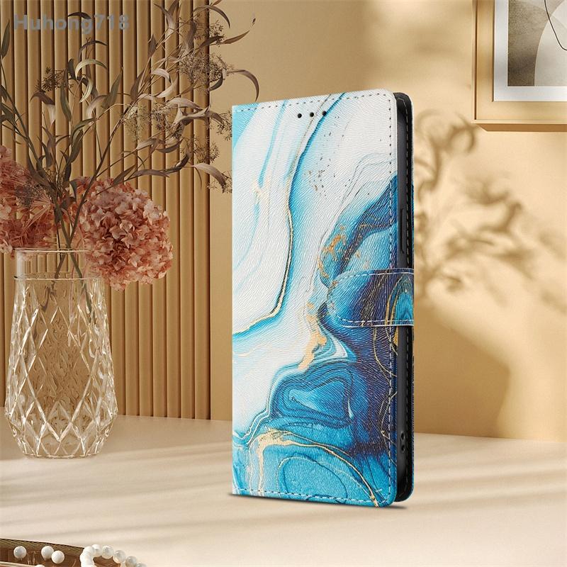 Для Huawei Nova 3E 4E 6 SE P20 P30 P40 Lite P50 P60 Art P80 Ultra Pro 4G Чехол Книжка Кожаный Чехол-кошелек Обложка