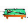 Бильярдный стол Мини Американский снукер Настольные игры для вечеринок Игрушки для бильярда Настольная игра Мини спортивная игра