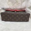 [Pre-Owned] Saint Michel Pink Coated Canvas Monogram Crossbody Bag - Very Good #36YY0