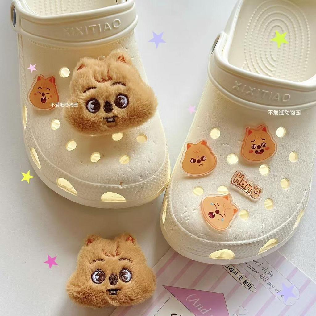 Stray Kids Аксессуары Crocs,17 шт.