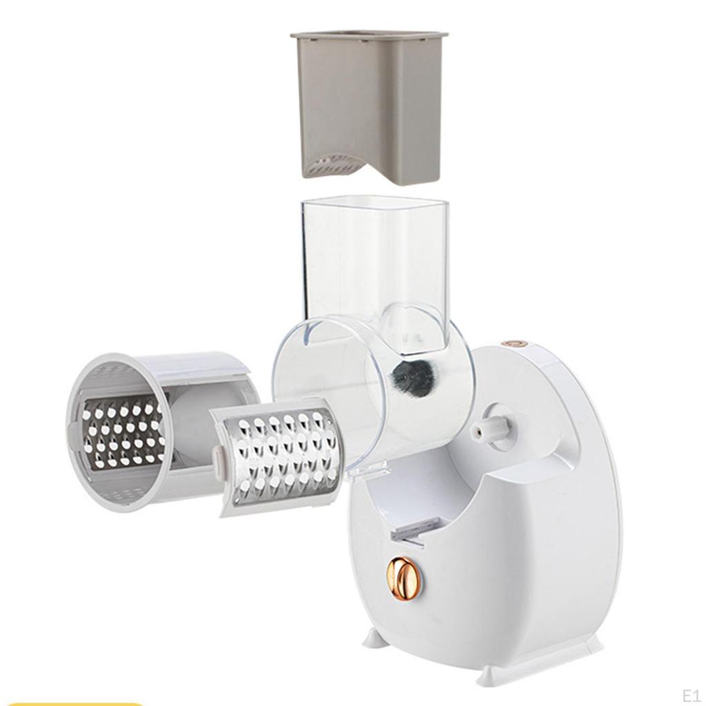 Эффективная электрическая терка для сыра и овощерезка для домашней кухни