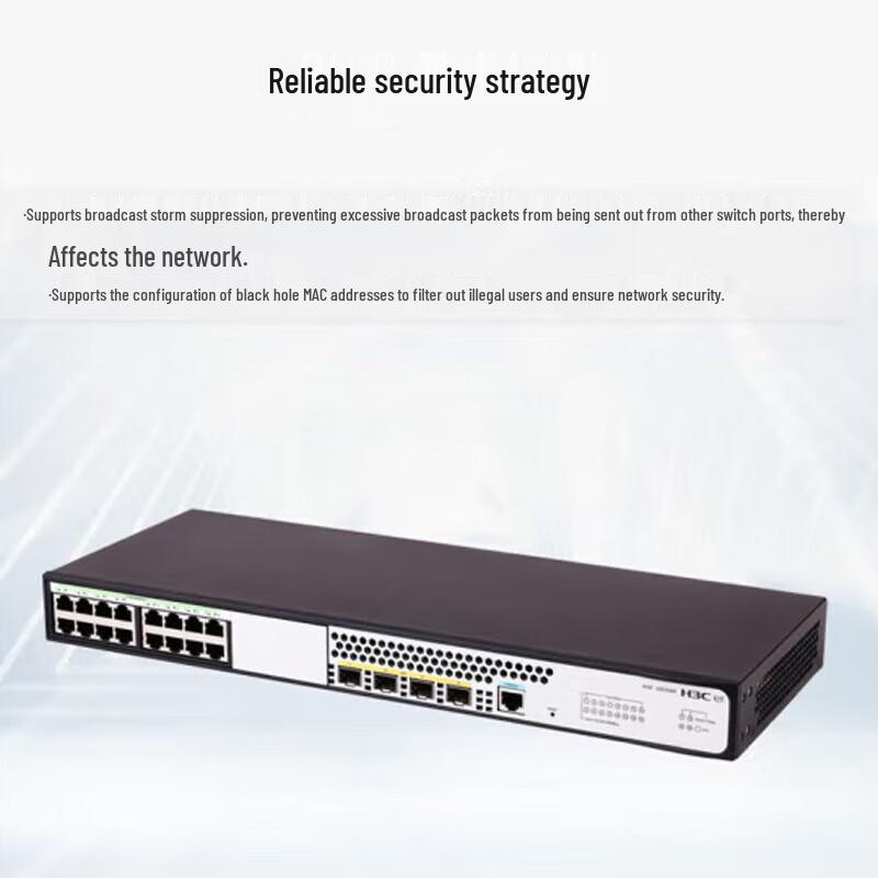 H3C US320S-P 20-Port Gigabit Managed PoE Switch