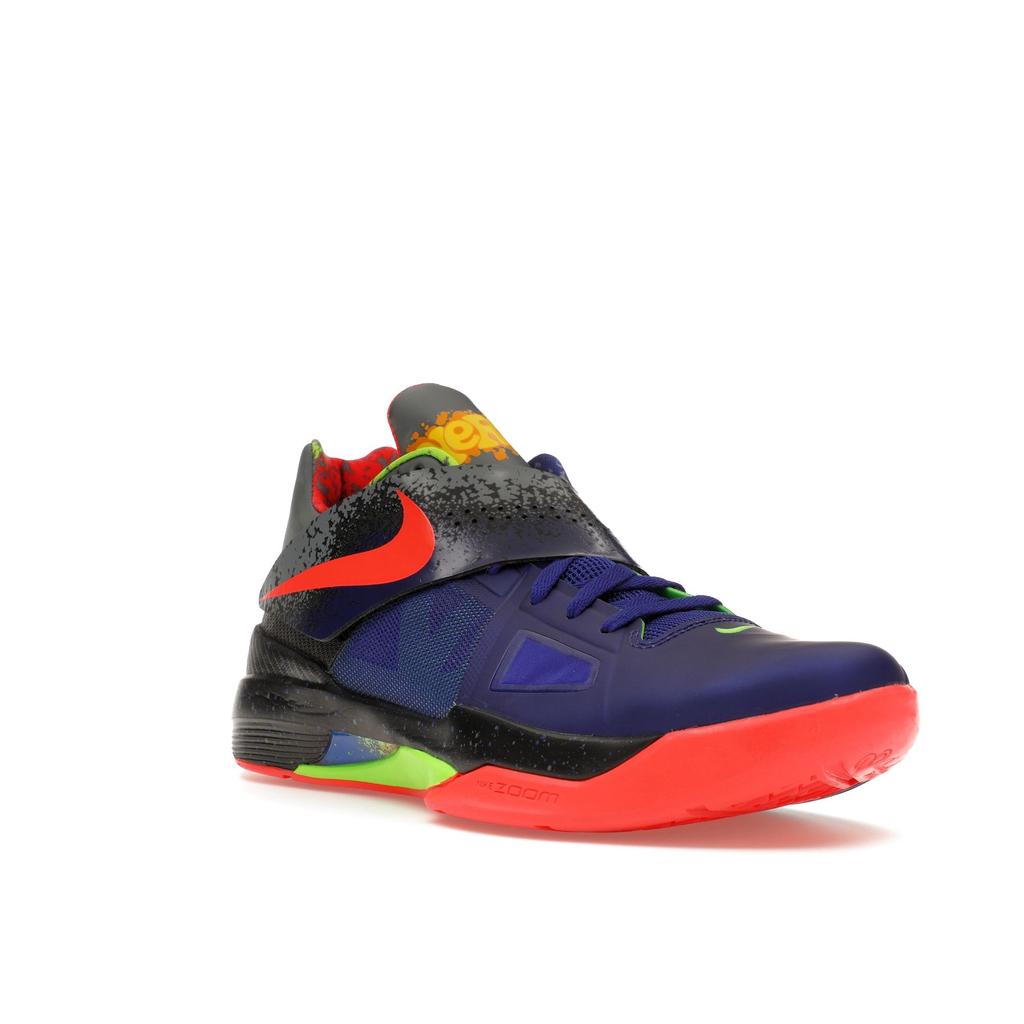 Nike Кроссовки унисекс Zoom KD 4 Nerf 2024 Фиолетовый Concord Ярко-малиновый FQ8180-400