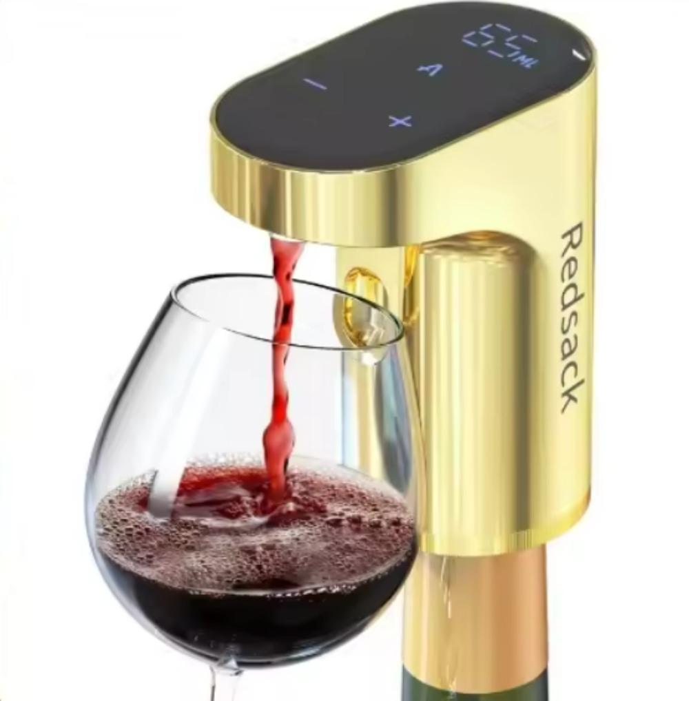 Smart electric digital wine dispenser wine suitable for more than 100 kinds of bottle mouths
