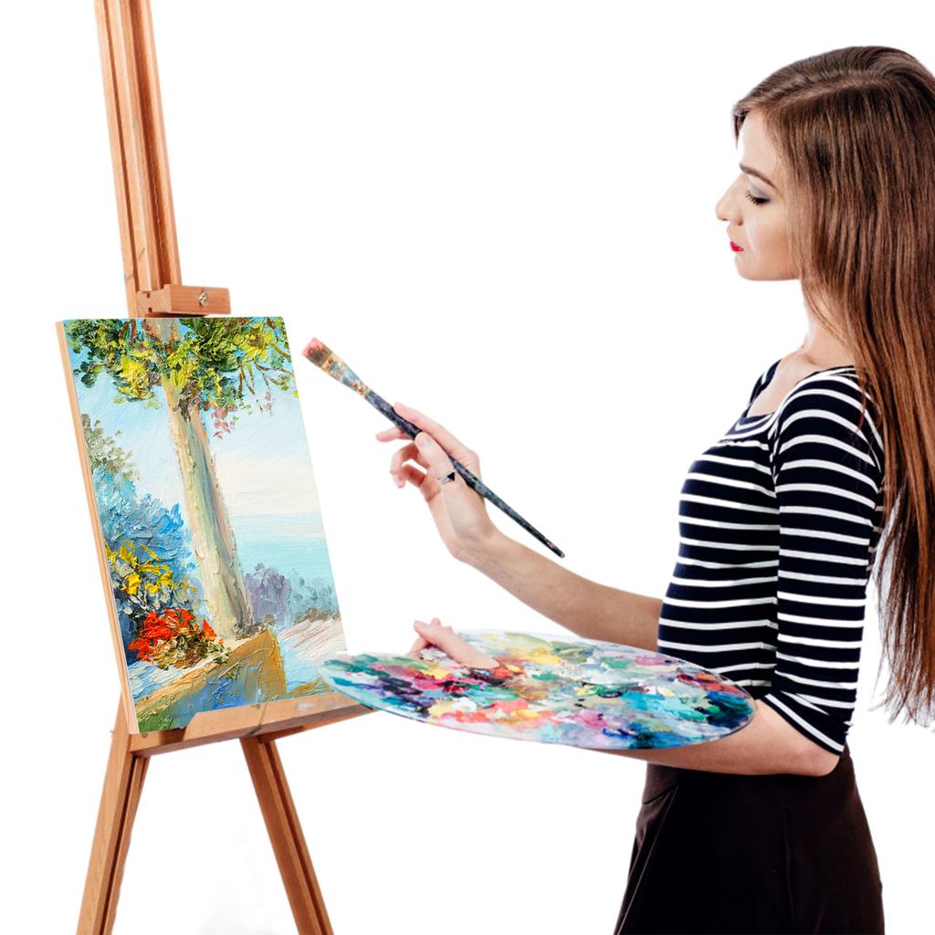 Набор из 15 нешлифованных деревянных холстов 11,8x7,9 дюйма