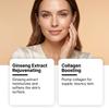 Ginseng Collagen Intensive Ampoule Serum Anti-Wrinkle Firming Face Essence Plumping Brightening Skin Repair Skincare