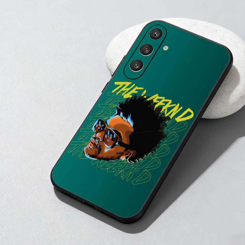 Чехол для телефона Abel The Blinding Lights W-Wee-knd для Samsung Galaxy A73, A72, A71, A70, A52, A51 Другие Мягкий Черный Чехол