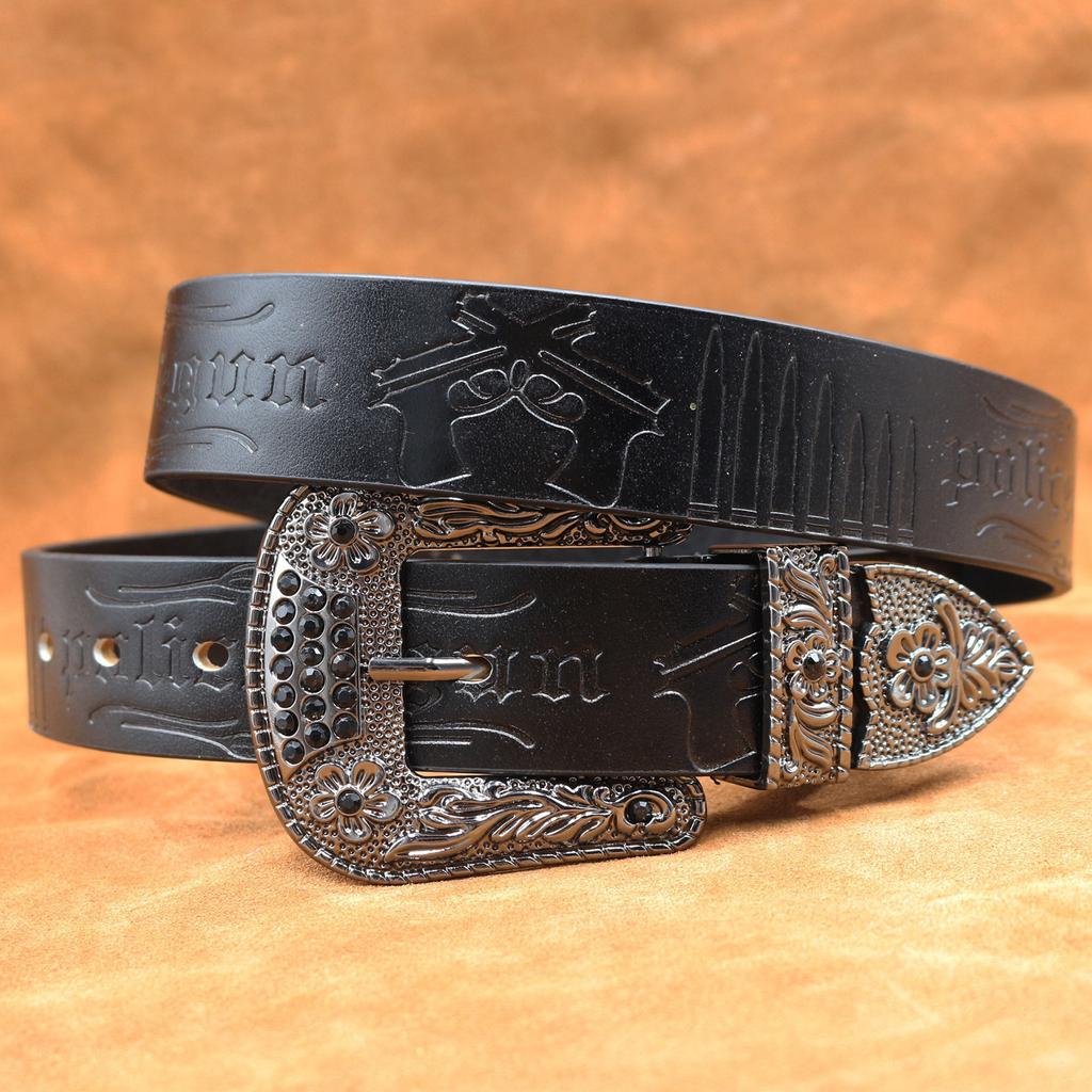 Ремень мужской из натуральной кожи Ins Style, чистая коровья кожа светло-коричневого цвета в стиле ретро, мужские джинсы, ремень универсальный