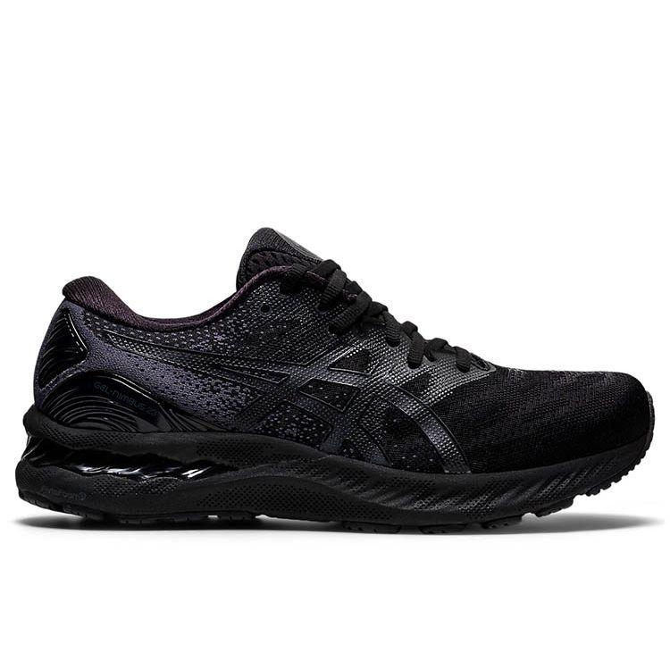 Asics Черные мужские кроссовки Gel Nimbus 23 2E 1011B006-002