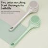 Deep Cleaning Electric Bath Scrubber Double Handle Long Handle Shower Brush Bathroom Supplies