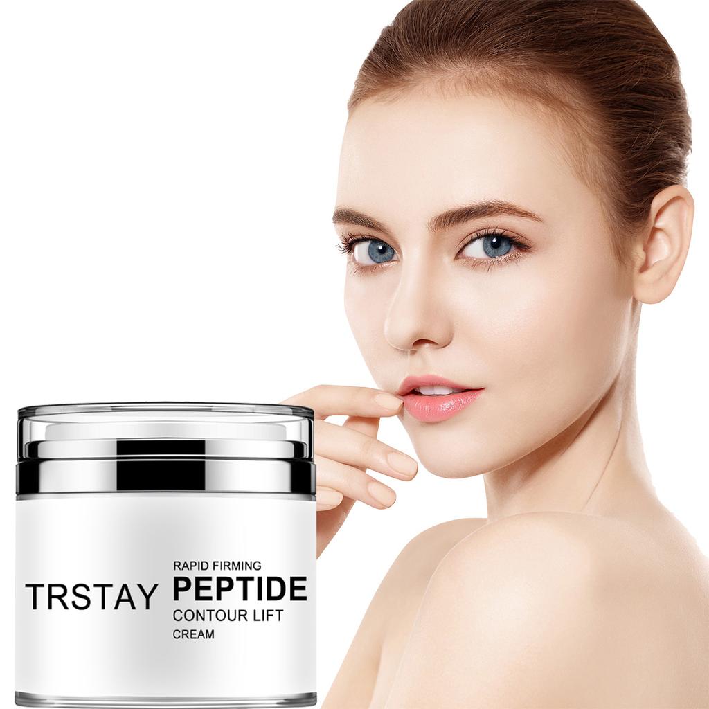 Пептидный крем-эссенциальный крем для лица с коллагеном, отбеливающий крем для удаления шрамов от угревой сыпи и ухода за кожей лица