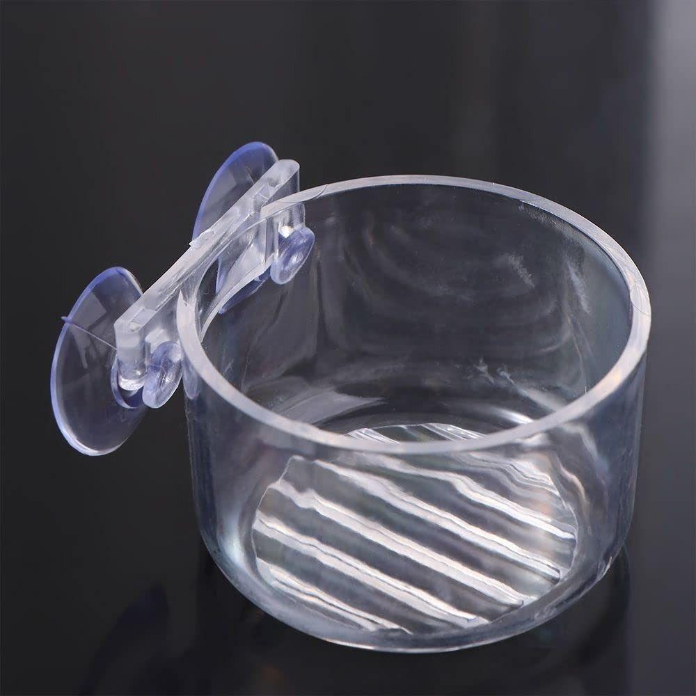 Aquarium Fish Tank Glass Pot Water Plant Landscape Cup Mini Cup Breeding Basin Plant Cup Holder