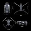 NEW V156 Max Drone Professional HD Dual Camera Dron Brushless Motor 5G WIFI FPV Foldable RC Quadcopter Helicopter Toys