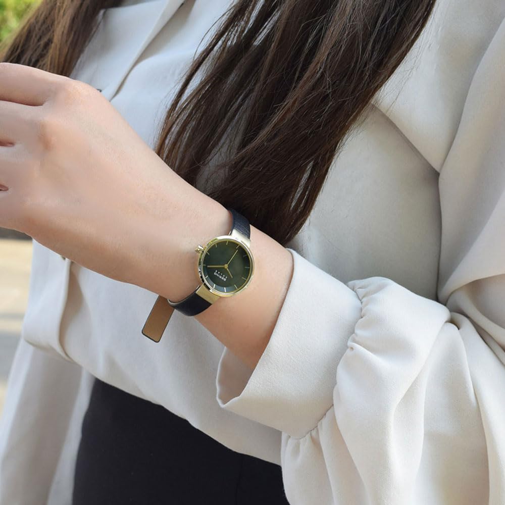 Часы Черные [Bering] 14627-439 Женские