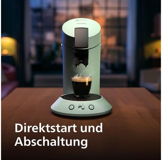 Capsule Coffee Machine Philips CSA210/80 Senseo Original Plus Mint