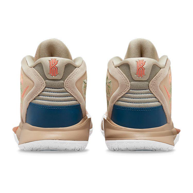 Nike Кроссовки унисекс Kyrie Infinity EP с цветочным принтом Коричневые ротанговые марены DC9134-200