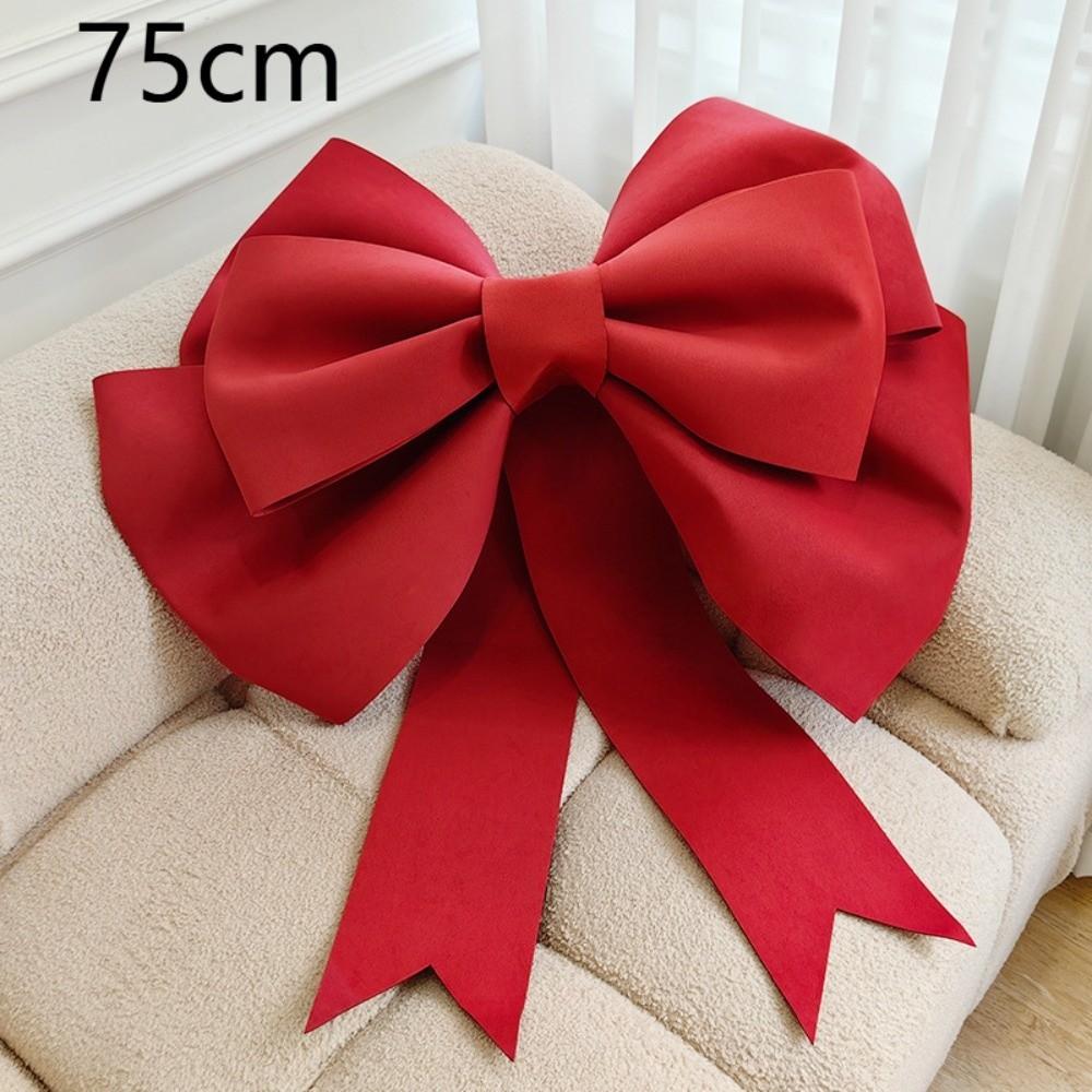 30/50/75cm Bow Knot Kit Material Kit Christmas DIY Decor New Christmas Giant Bow Festivity Decor
