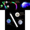Large Foam Stick Glow Sticks Pack Of 3 Multicolor Party Lights For Concerts And Events