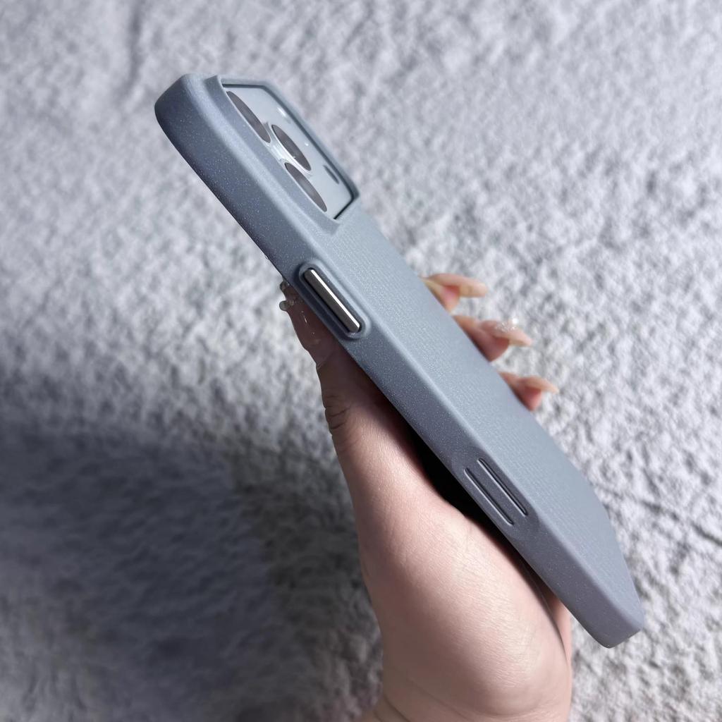 Магнитный матовый чехол для телефона Apple 17 ProMax, совместим с 16 Pro, из PC под песчаник, противоударный защитный чехол