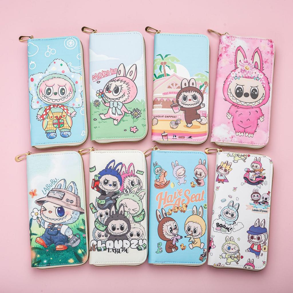 Cartoon Cute Leather Wallet, Rubble Wallet, Children's Wallet, Student Handheld Zero Wallet, Student Card Bag CLE
