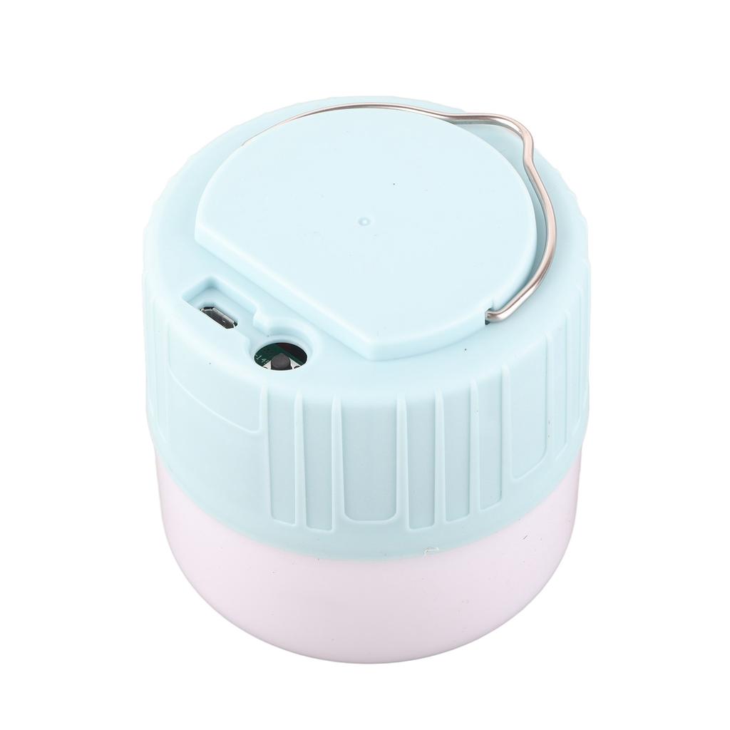 LED Camping Lantern PC Aluminum Alloy Solar Tent Light for Outdoor Backpacking Hiking511 Mini Charging Model