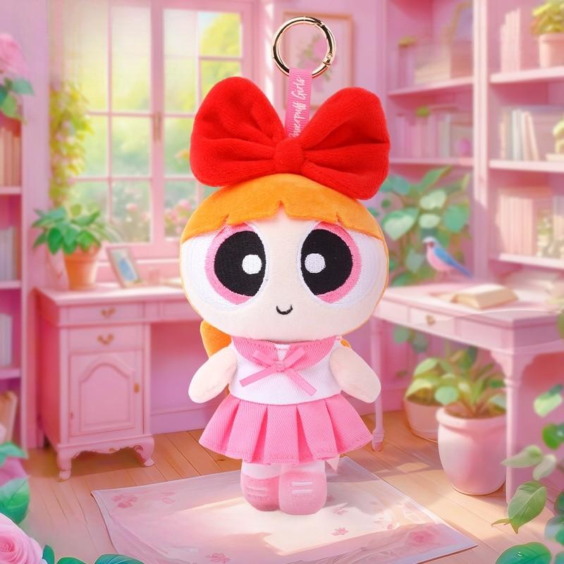 Мягкая игрушка «Суперкрошки», аниме-периферия, кукла мультяшного персонажа, брелок