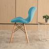 1 /2 /4 /6pc Butterfly Curved Chair Cover Stretch Spandex Ant Chair Covers Polar Fleece Bar Stool Seat Slipcovers For Living Room
