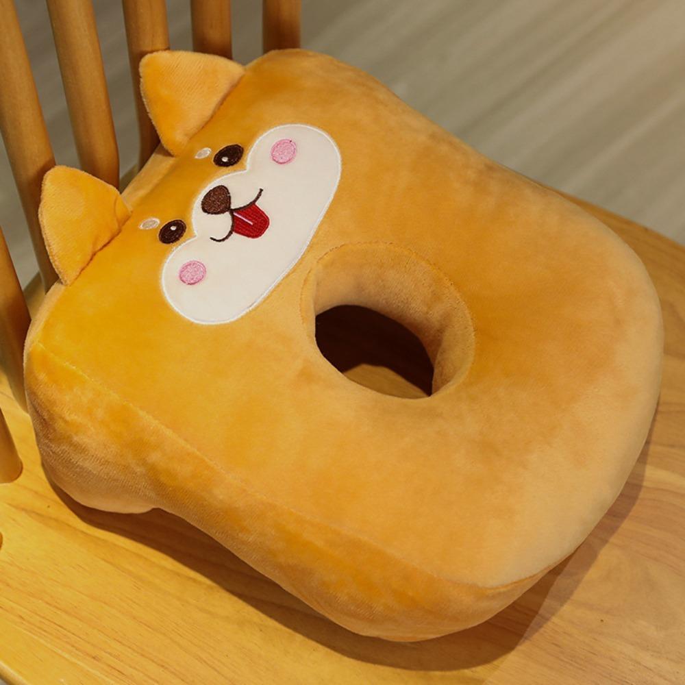 Animal Pattern Desk Rest Pillow Cartoon Neck Support Nap Accessories Plush Nap Pillow Students