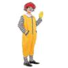 Mcdonald's Cosplay Parent-child Clown Costume Halloween Christmas Fastfood Clown Clothing Adult Children