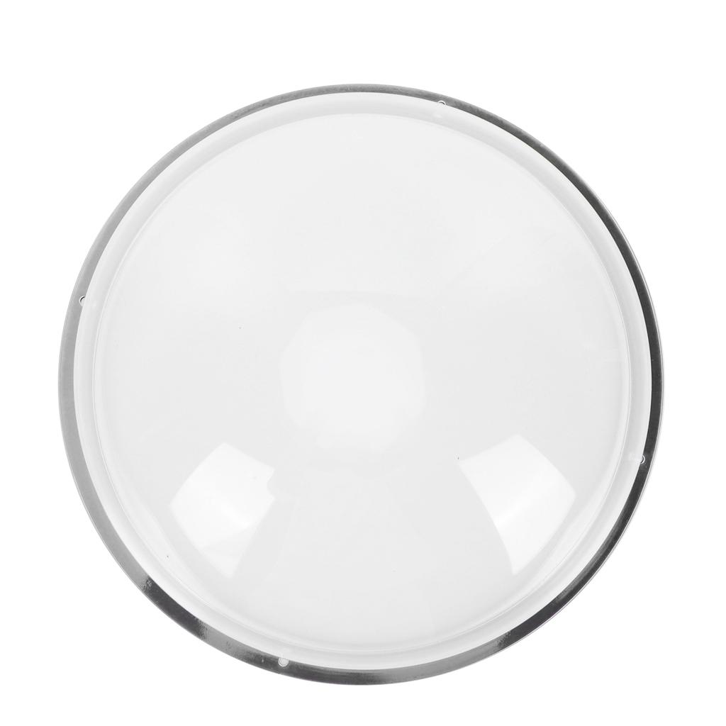 Dog Fence Window Backyard Transparent Semicircle Acrylic Dog Dome Pet Accessories