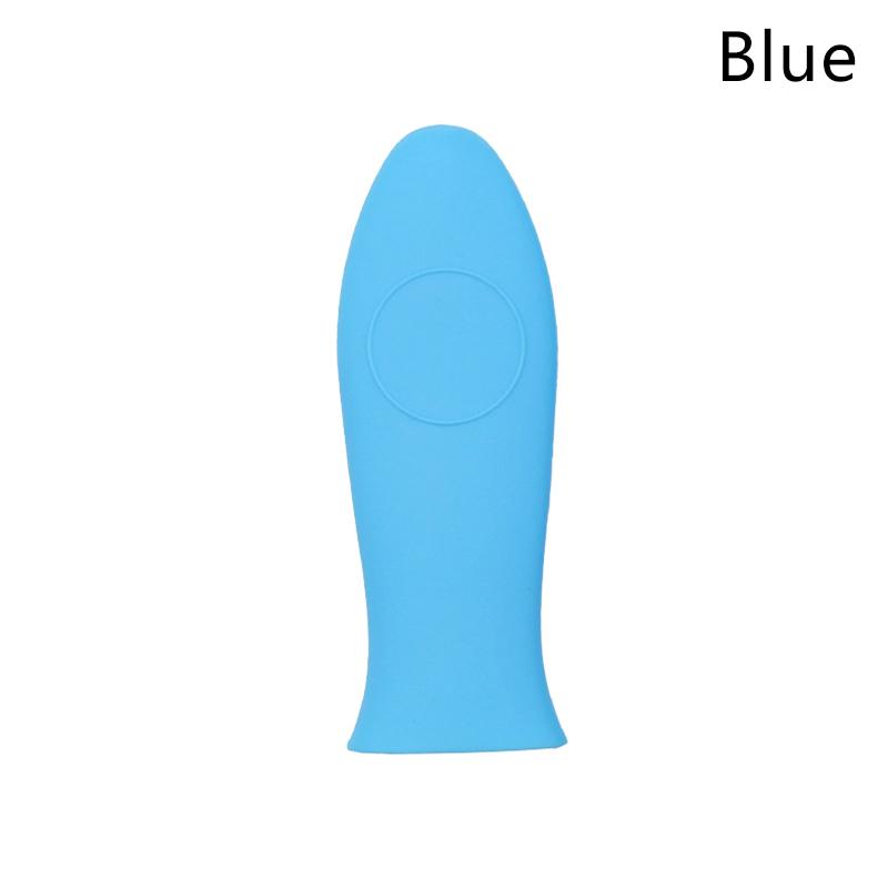 Нескользящий силиконовый держатель для ручек кастрюль Разборные части для посуды Прихватка Чугунная сковорода Ручка для сковородок Крышка Ручка для кастрюль