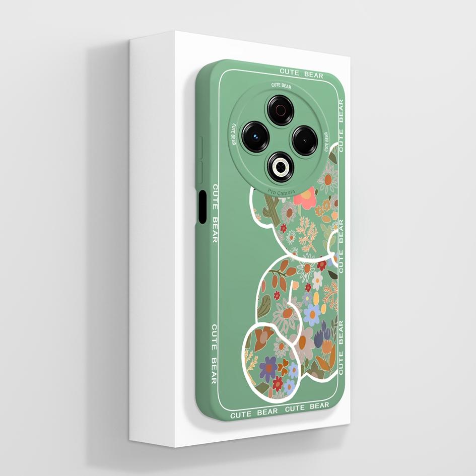 Популярный чехол для Tecno Camon 20 30S Pro Spark 20 30 Pro 30C бампер Capa мягкий жидкий силикон мультяшный рисунок панды чехол противоскользящий для корпуса Tecno