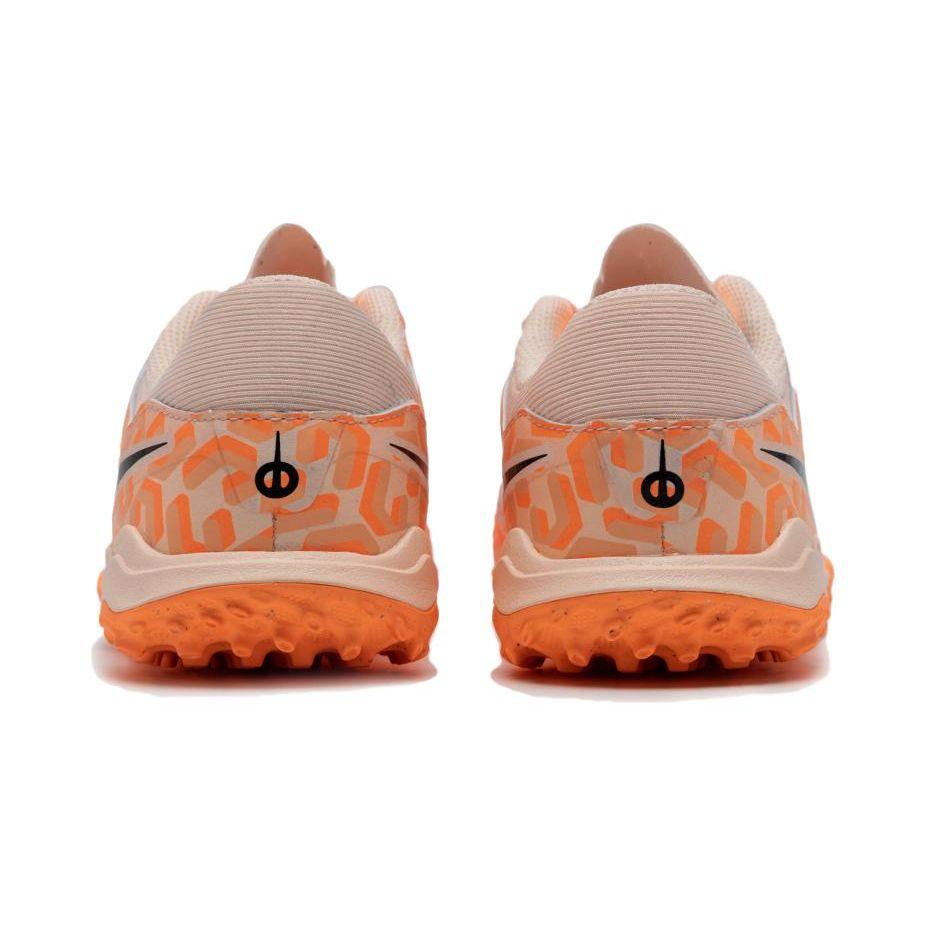 Nike Детские кроссовки Tiempo Legend 10 Academy TF GS United Pack Orange Guava-Ice Black DZ3187-800