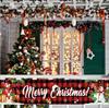 300cm Christmas Outdoor Banner Flag Merry Christmas Decoration for Home Xmas Ornament Gift Happy New Year 2024