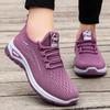 Mesh Breathable Sneakers for Women Sports Shoes Lightweight Knitted Woman Shoes Ladies Sneakers Spring Casual Tennis Shoes