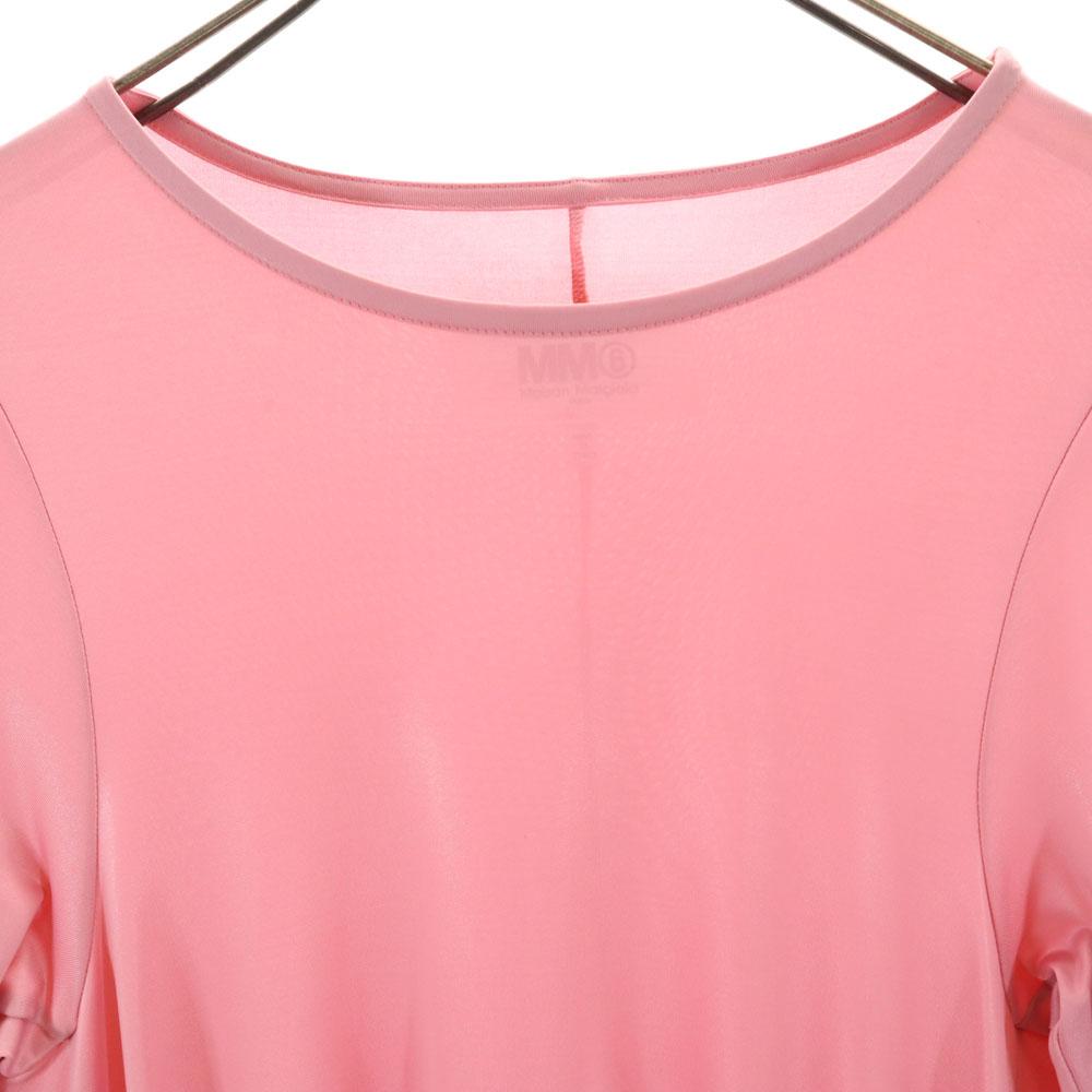 MM6 made in Italy Long sleeve Long dress S pink Maison Margiela Women Used